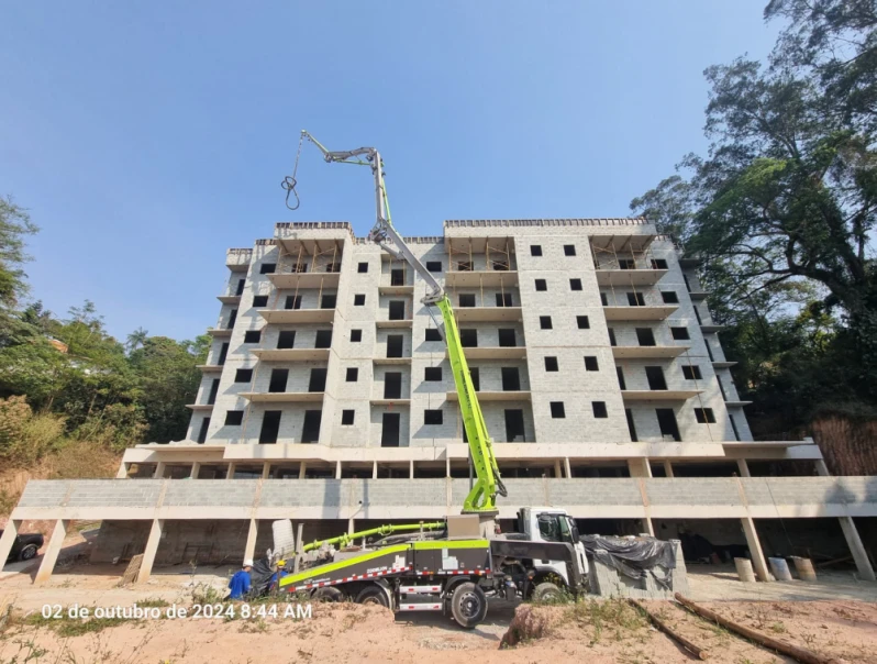 aluguel de bomba lança de concreto