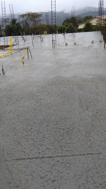 bombeamento de concreto usinado