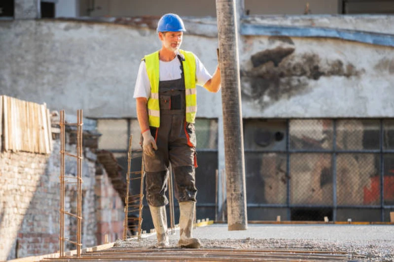 concreto baldrame fundação fck