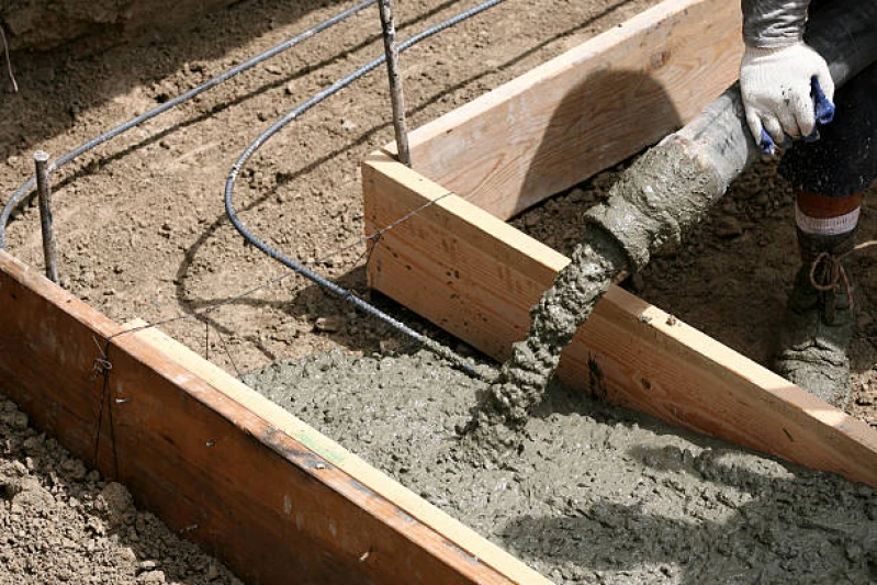 concreto para baldrame