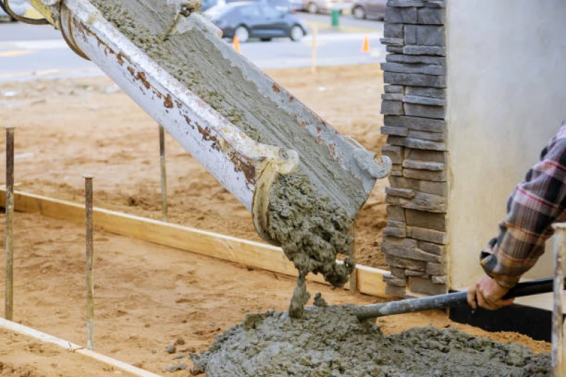 concreto para estaca hélice contínua e segmentada