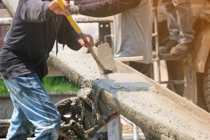 concreto para hélice contínua