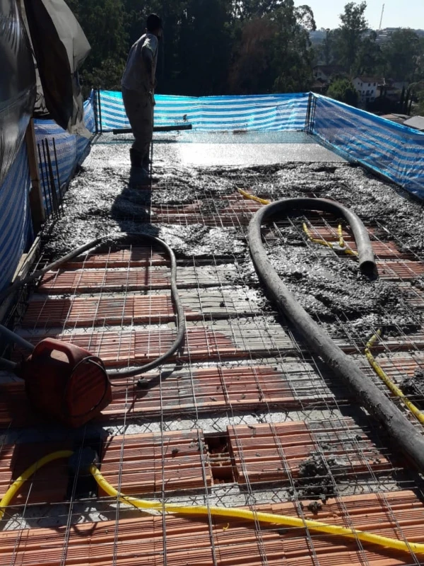 concreto para laje de isopor