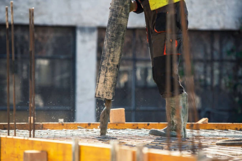 concreto para sapata pré moldada
