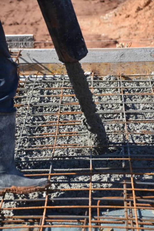 concreto polido para área externa