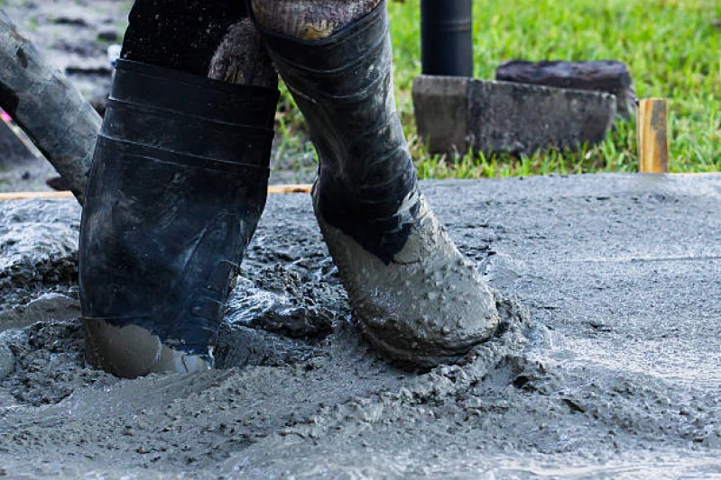 concreto sapata para coluna