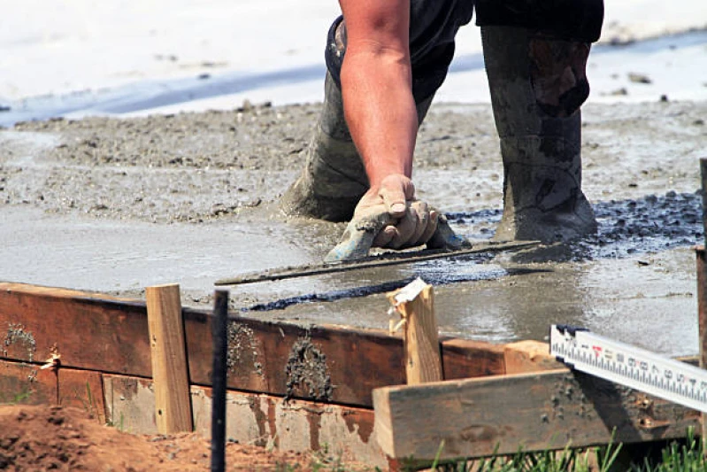 concreto sapata para pilar