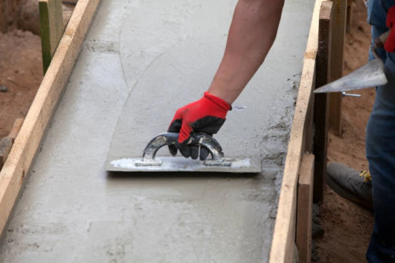 concreto usinado para viga baldrame