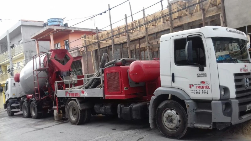 locação de bombas para concreto